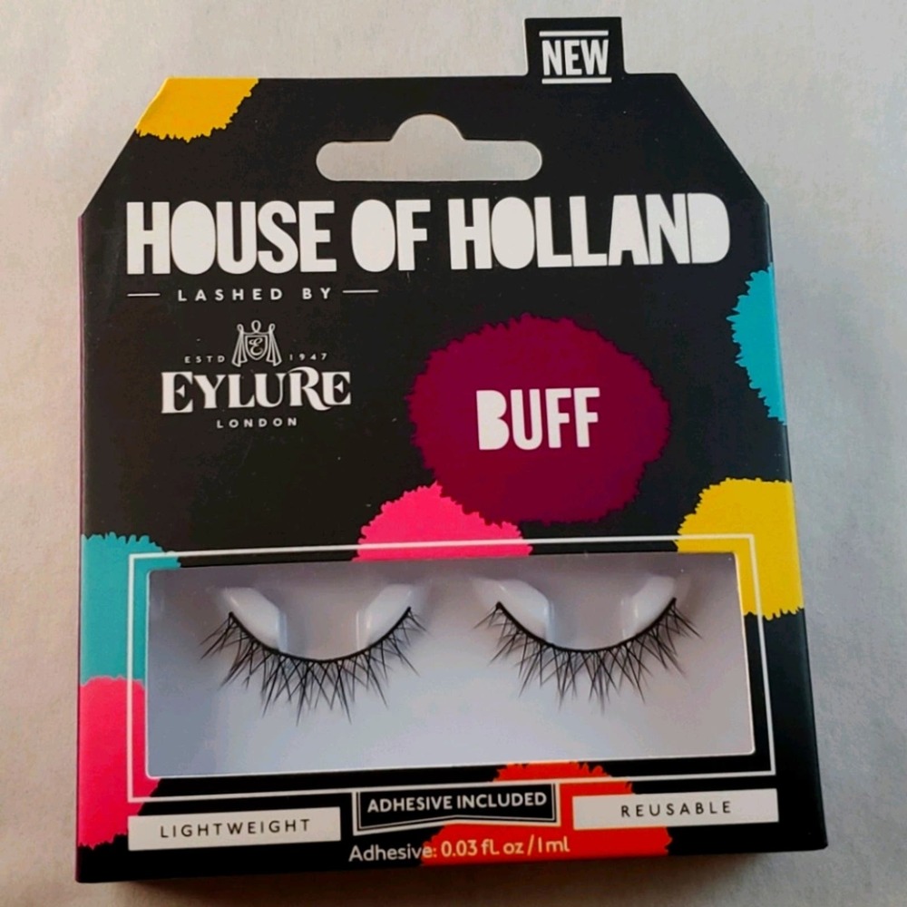 NIB Eyelure House of Holland Buff lashes